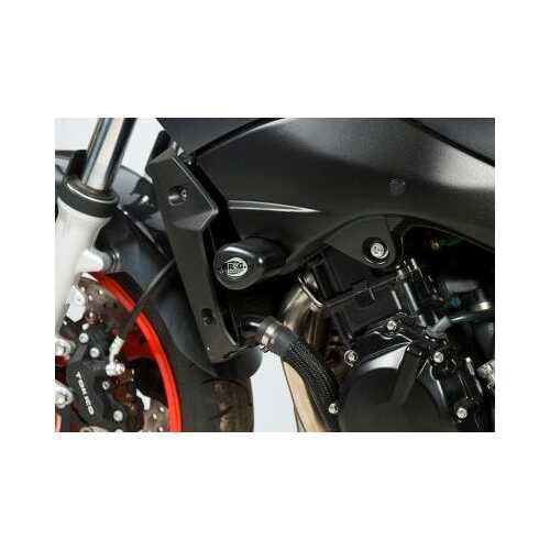 Aero Crash Protectors (Black) - Suzuki GSR 600 2006-