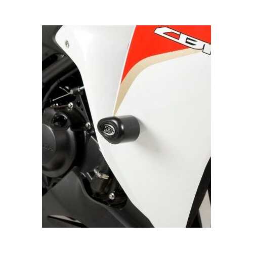 Aero Crash Protectors (Black) - Honda CBR250R 2011-