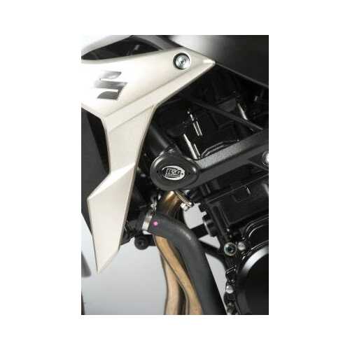 Aero Crash Protectors (Black) - Suzuki GSR750 2011-