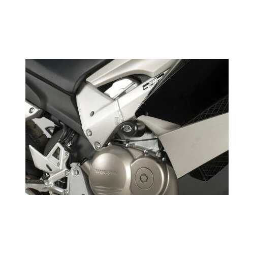 Aero Crash Protectors (Black) - Honda Crossrunner 2