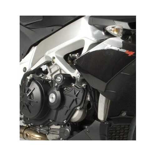 Aero Crash Protectors (White) - Aprilia Tuono V4 '11-20