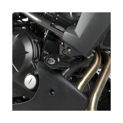 Aero Crash Protectors (Black) - Kawasaki Versys 2010-2014