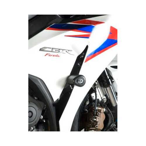 No-cut Aero Frame Sliders (Black) - Honda CBR1000RR Fireblade '12-'16