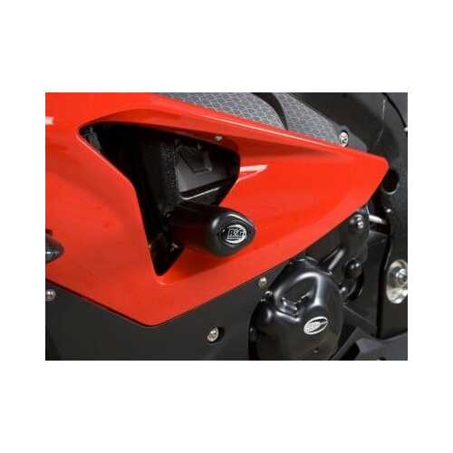 Aero Crash Protectors (Black) - BMW S1000RR 2012-2014