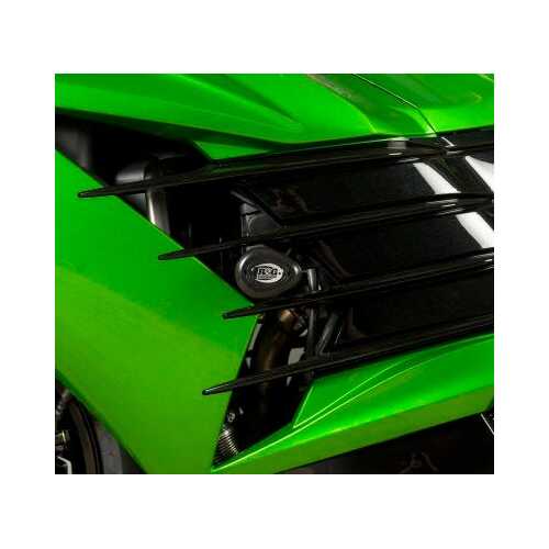 Aero Crash Protectors (Black) - Kawasaki ZZR 1400 2012-