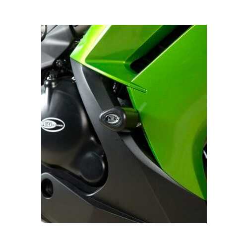 Aero Crash Protectors (Black) - Kawasaki ER6-F '12- Faired