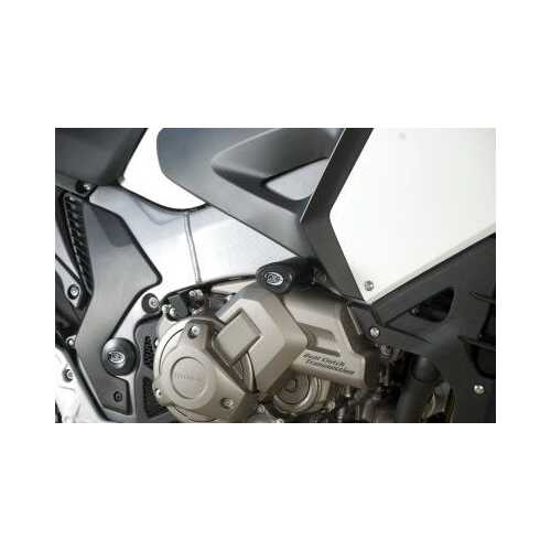 Aero Crash Protectors (Black) - Honda Crosstourer DCT