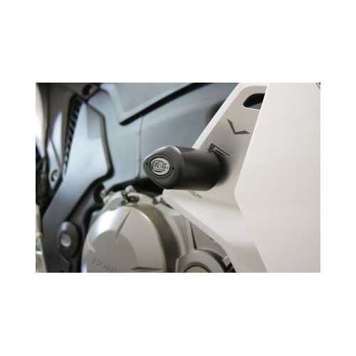 Aero Crash Protectors (Black) - Honda VFR1200 DCT Version Only