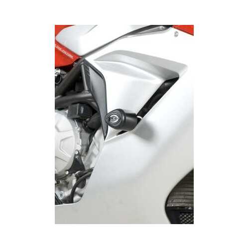 Aero Crash Protectors (Black) - MV F3 675/800 13-16