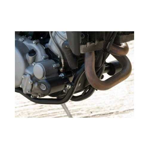 Aero Crash Protectors (Black) - Husqvarna 630 SMR 2010-2011