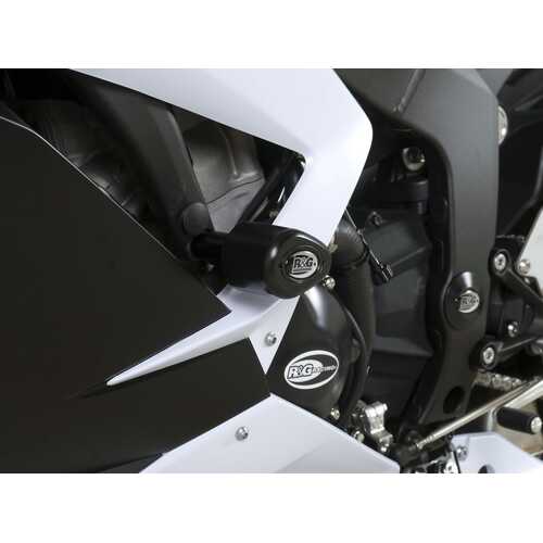 Aero Crash Protectors (Black) - KAWASAKI ZX636R 2013- (Upper)