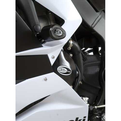 Aero Crash Protector (LHS, Black) - KAWASAKI ZX636R 2013- (Upper)