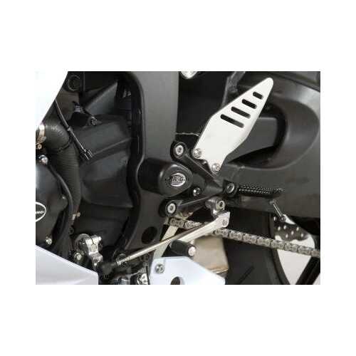 Aero Crash Protectors (Black) - KAWASAKI ZX636R 2013- (Lower)