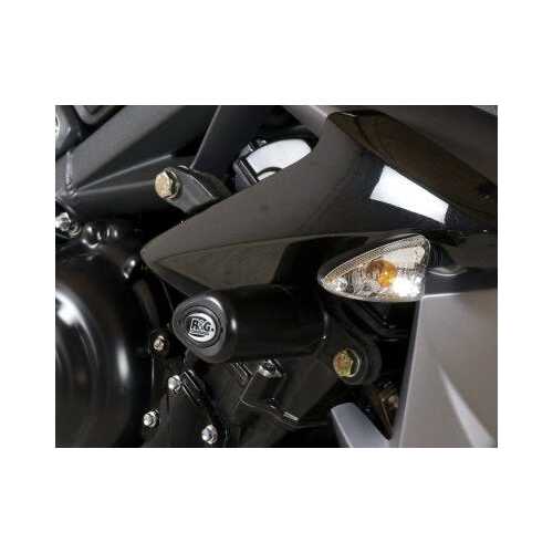 Aero Crash Protectors (Black) - TRIUMPH STREET TRIP '13-16