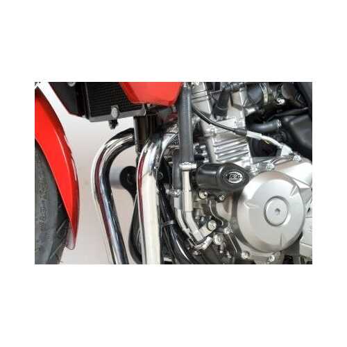 Aero Crash Protectors (Black) - Suzuki INAZUMA 250 2012-