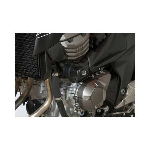 Aero Crash Protectors (Black) - Kawasaki Z800 2013-