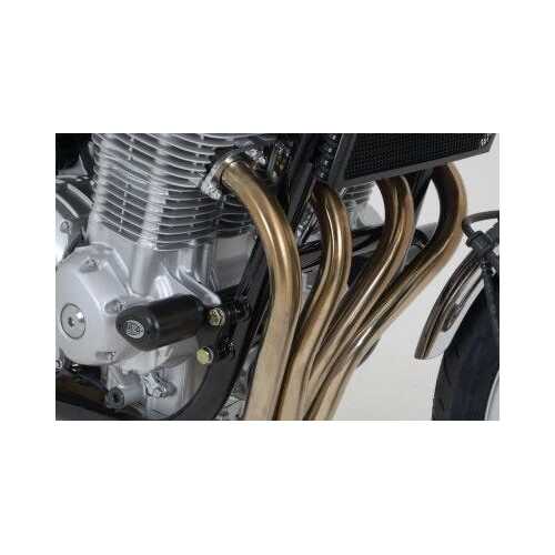 Aero Crash Protectors (Black) - Honda CB1100 2013-