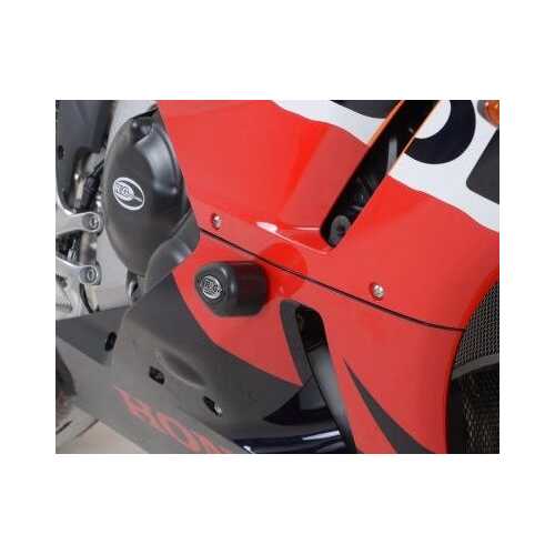 Aero Crash Protectors (Black) - Honda CBR600RR 2013-