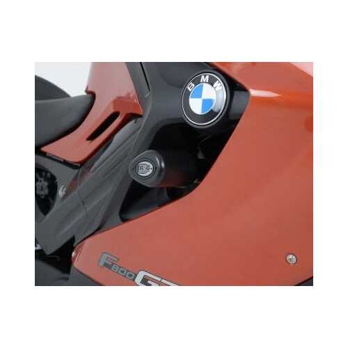 Aero Crash Protectors (Black) - BMW F800GT 2013-