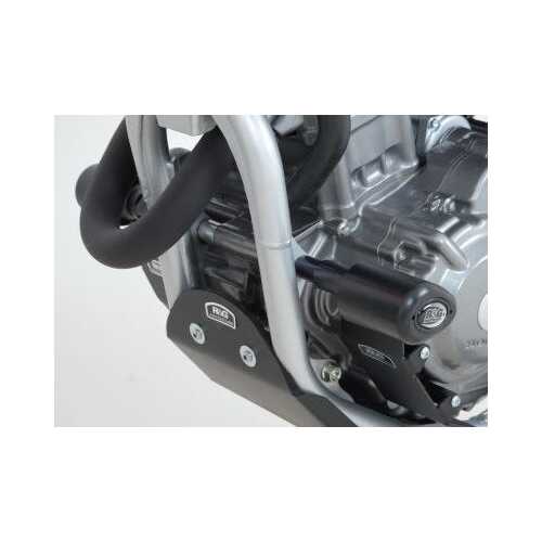 Aero Crash Protectors (Black) - HONDA CRF 250 L / M 2013-