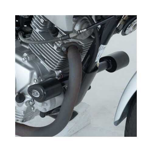 Aero Crash Protectors (Black) - Yamaha YBR125