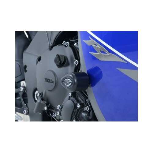 Aero no-cut Frame Sliders (Black) - YAMAHA YZF-R1 2013-2014