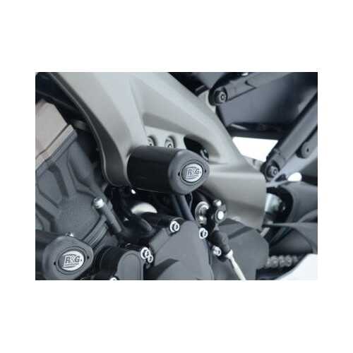 Aero Crash Protectors (Black) - YAMAHA MT/FZ 09 2013- MID, Yamaha Tracer