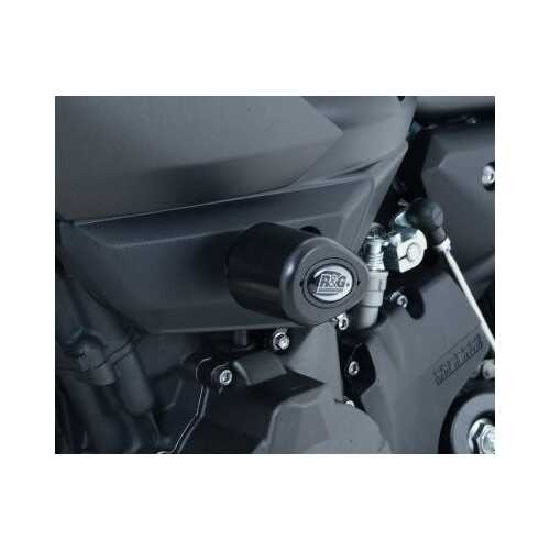 Aero Crash Protectors (Black) - YAMAHA XJ6 N '13-