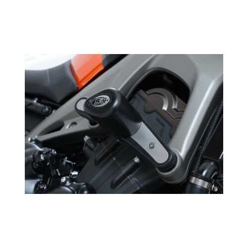 Aero Crash Protectors (Black) - YAMAHA MT-09 '13-, Tracer /FJ-09 '15-