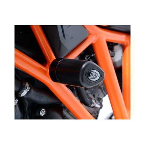 Aero Crash Protectors (Black) - KTM 1290 Super Duke R '14-