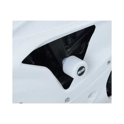 Crash Protectors (White) - RACE ONLY S1000RR '10-