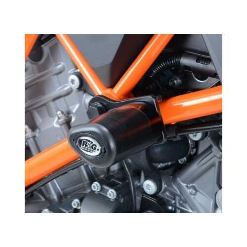 Aero Crash Protectors (Black) - KTM 1290 Super Duke R '14 -'19