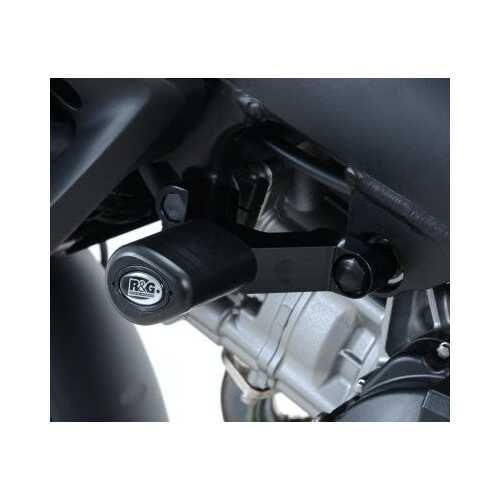 Aero Crash Protectors (Black) - Suzuki V-Strom 1