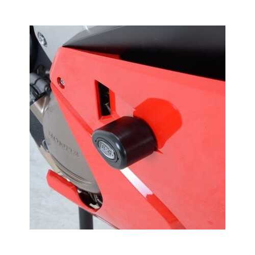 Aero Crash Protectors (Black) - Honda VFR800 '14-, C