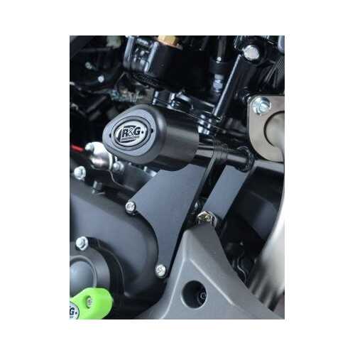 Aero Crash Protectors (Black) - Yamaha MT-125 '14-