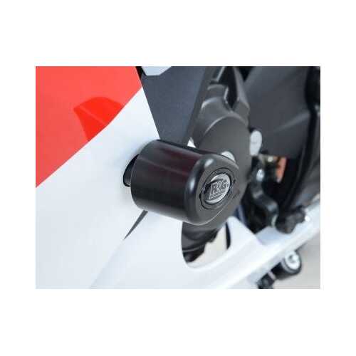 Aero Crash Protectors (Black) - Honda CBR300R '14-