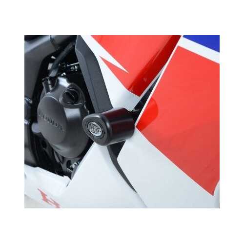 No-cut Aero Frame Sliders (Black) - Honda CBR300R '14-