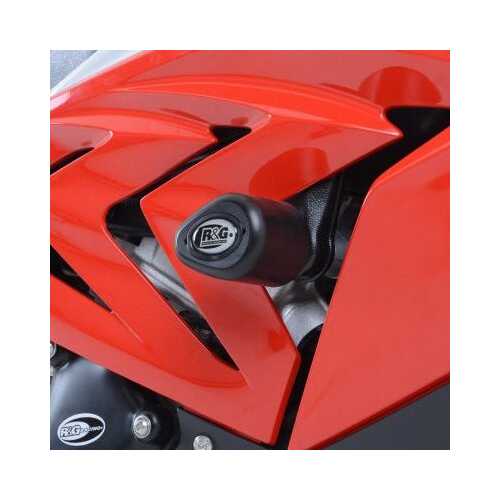 Aero Crash Protectors (Black) - BMW S1000RR '15-