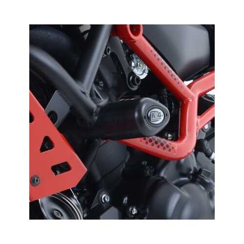 Aero Crash Protectors (Black) - MT-07 MOTOCAGE