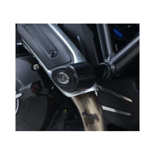 Aero Crash Protectors (Black) - Ducati Scrambler '15-, Scrambler Sixty2 '