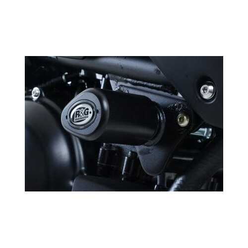 Aero Crash Protectors (Black) - Kaw 650 VERSYS 15-