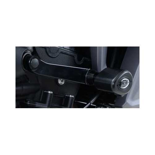 Aero Crash Protectors (Black) - Triumph Tiger 800 XCX/XRX 2015-