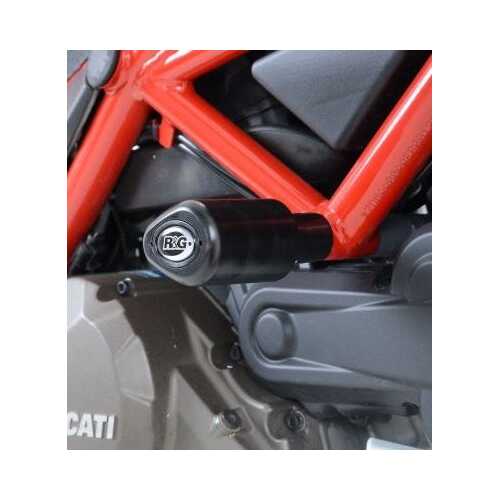 Aero Crash Protectors (Black) - Ducati Multistrada 1200 '15-, Mul