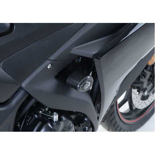 Aero Crash Protector (LHS, Black) - RACE R3 15- LHS