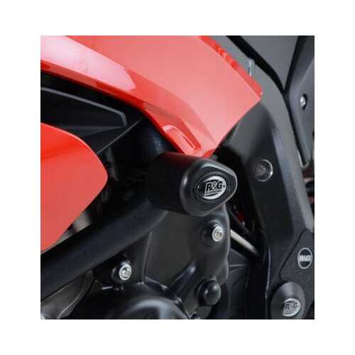 Aero Crash Protectors (Black) - BMW S1000XR '15-