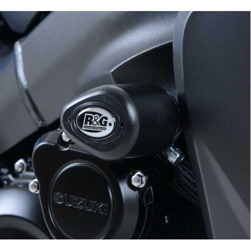 Aero Crash Protectors (Black) - Suzuki GSX-S1000FA '15-