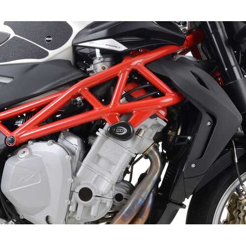 Aero Crash Protectors (Black) - MV Agusta Brutale 1090 '13- only