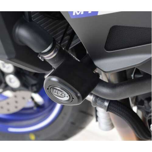 Aero Crash Protectors (Black) - Yamaha MT-10 2016-