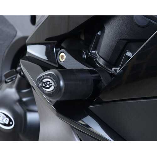 Aero Crash Protectors (Black) - Kawasaki Z1000 SX '17- (LHS)