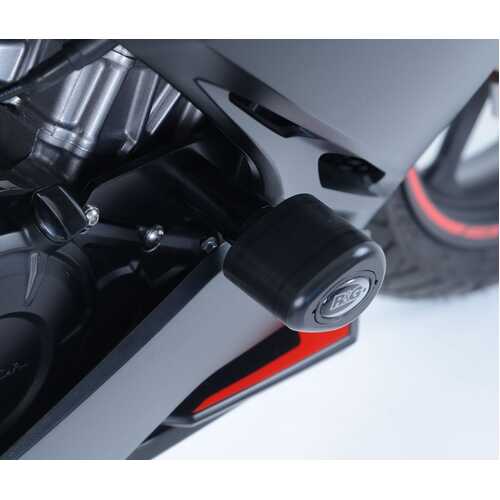 Aero Crash Protectors (Black) - Honda CBR250RR '17-